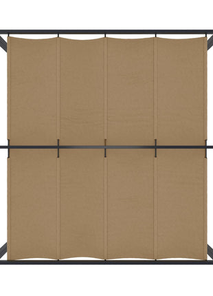 Tuinprieel Met Uittrekbaar Dak 3X3 M