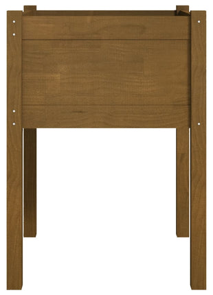 Plantenbaken 50X50X70 Cm Massief Grenenhout