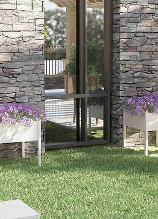 Plantenbakken 70X70X70 Cm Massief Grenenhout