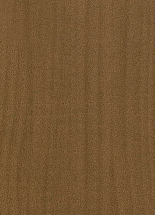 Plantenbak 70X31X70 Cm Massief Grenenhout