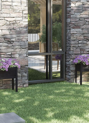 Plantenbak 70X31X70 Cm Massief Grenenhout