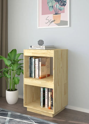 Boekenkast / Kamerscherm 40X35X Massief Grenenhout Naturel