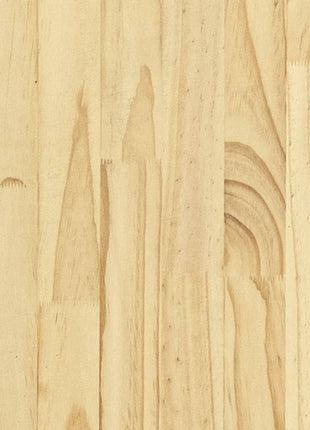 Boekenkast / Kamerscherm 40X35X Massief Grenenhout Naturel