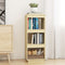 Boekenkast / Kamerscherm 40X35X Massief Grenenhout Naturel