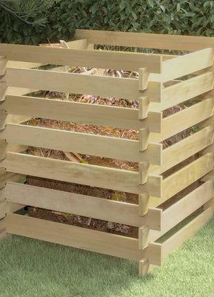 Tuincompostbak Gelat Geïmpregneerd Grenenhout