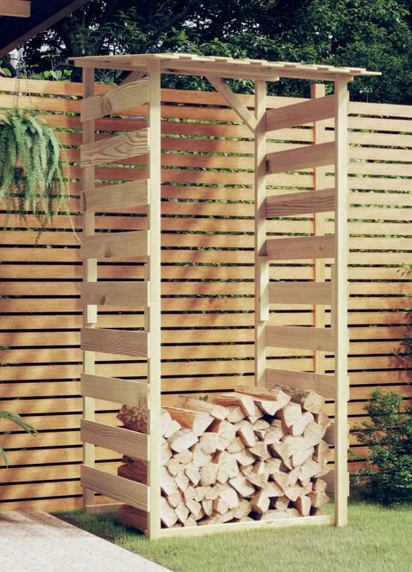 Pergola Met Dak Geïmpregneerd Grenenhout