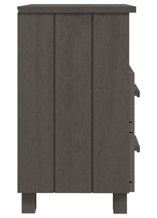 Nachtkastje Hamar 40X35X62 Cm Massief Grenenhout