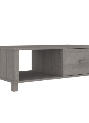 Salontafel Hamar 100X55X35 Cm Massief Grenenhout