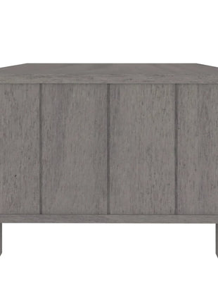 Salontafel Hamar 100X55X35 Cm Massief Grenenhout