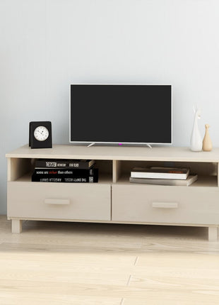 Tv-Meubel Hamar 106X40X40 Cm Massief Grenenhout