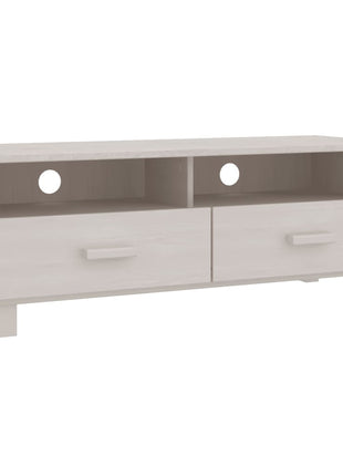 Tv-Meubel Hamar 106X40X40 Cm Massief Grenenhout