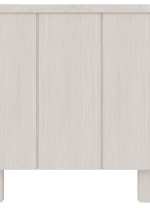 Tv-Meubel Hamar 106X40X40 Cm Massief Grenenhout
