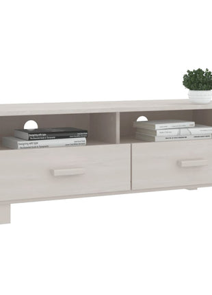 Tv-Meubel Hamar 106X40X40 Cm Massief Grenenhout