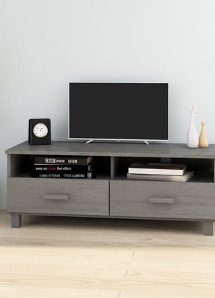 Tv-Meubel Hamar 106X40X40 Cm Massief Grenenhout