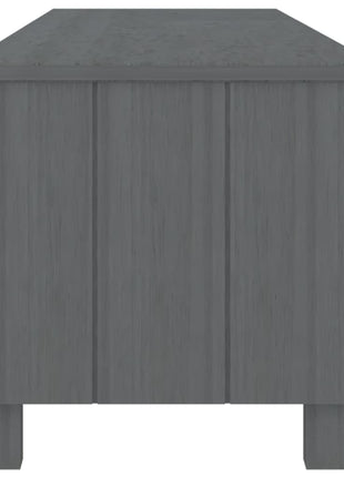 Tv-Meubel Hamar 158X40X40 Cm Massief Grenenhout