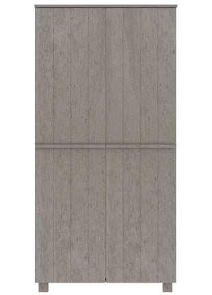 Kledingkast Hamar 89X50X180 Cm Massief Grenenhout