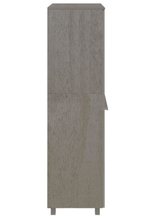 Kledingkast Hamar 89X50X180 Cm Massief Grenenhout