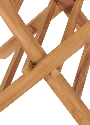 Tuinstoelen 8 st inklapbaar massief teakhout