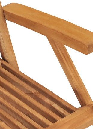 Tuinstoelen 6 st inklapbaar massief teakhout