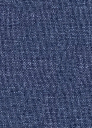Schommelstoel stof blauw