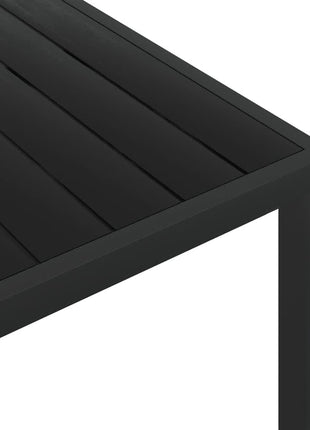 7-Delige Tuinset Met Kussens Poly Rattan