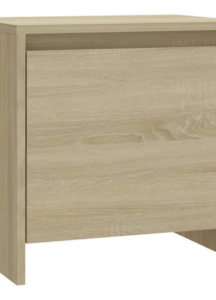 Nachtkastjes 45X34X44,5 Cm Bewerkt Hout Kleur