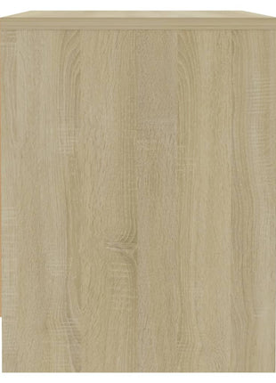 Nachtkastjes 45X34X44,5 Cm Bewerkt Hout Kleur
