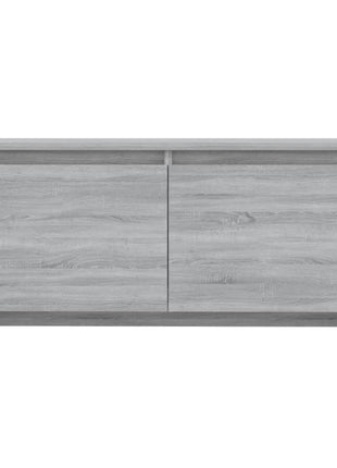 Salontafel 90X50X41,5 Cm Bewerkt Hout Eikenkleurig