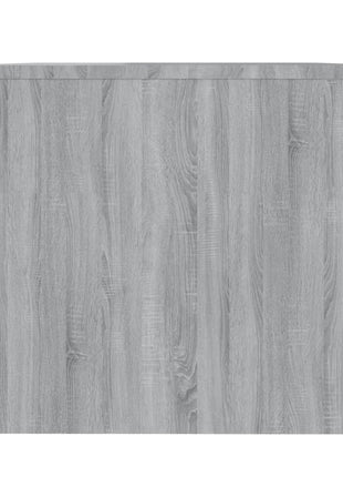 Salontafel 90X50X41,5 Cm Bewerkt Hout Eikenkleurig