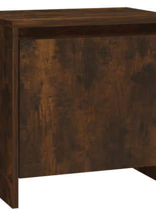 Nachtkastjes 45X34X44,5 Cm Bewerkt Hout Kleur