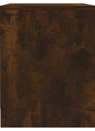 Nachtkastjes 45X34X44,5 Cm Bewerkt Hout Kleur