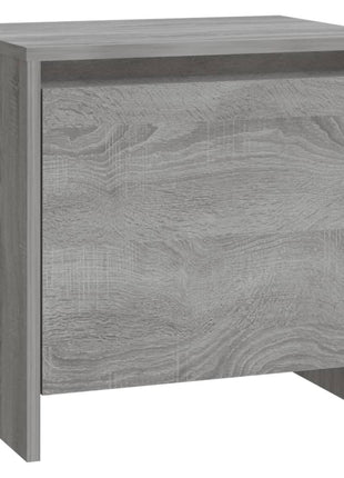 Nachtkastjes 45X34X44,5 Cm Bewerkt Hout Eiken