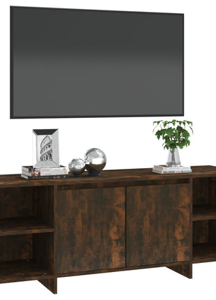 Tv-Meubel 130X35X50 Cm Bewerkt Hout Kleurig