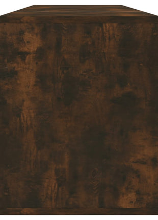Tv-Meubel 130X35X50 Cm Bewerkt Hout Kleurig