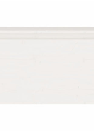 Wandkast 60X30X35 Cm Massief Grenenhout