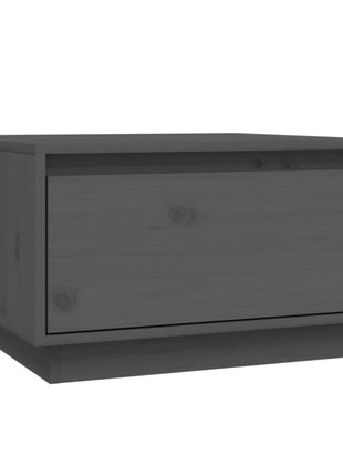 Salontafel 55X56X32 Cm Massief Grenenhout