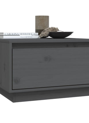 Salontafel 55X56X32 Cm Massief Grenenhout