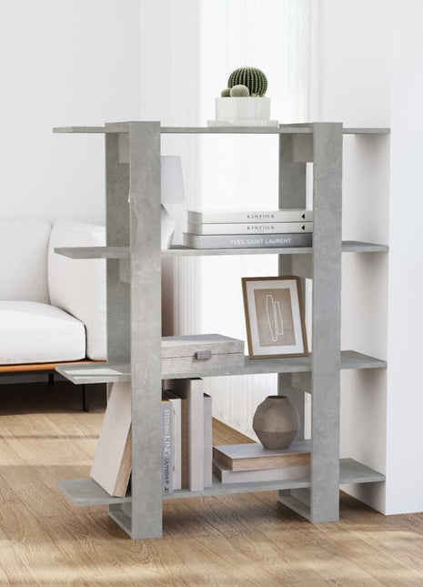Boekenkast/Kamerscherm 100X30X123,5 Cm