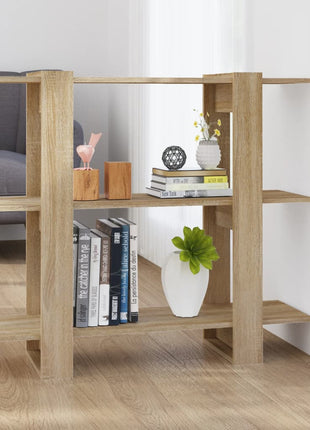 Boekenkast/Kamerscherm 100X30X87 Cm