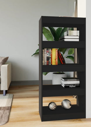 Boekenkast/Kamerscherm 60X30X135 Cm Bewerkt Hout