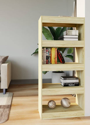Boekenkast/Kamerscherm 60X30X135 Cm Bewerkt Hout