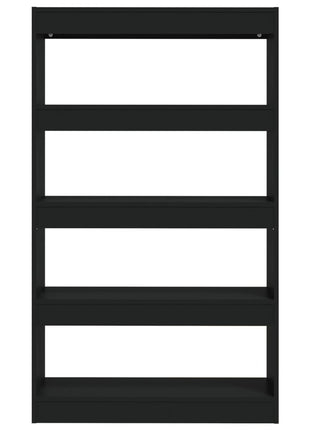 Boekenkast/Kamerscherm 80X30X135 Cm Bewerkt Hout