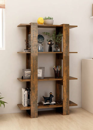 Boekenkast/Kamerscherm 80X30X123,5 Cm Kleurig