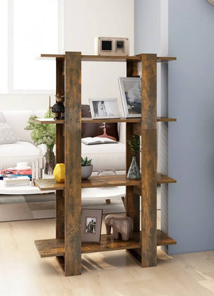 Boekenkast/Kamerscherm 80X30X123,5 Cm Kleurig
