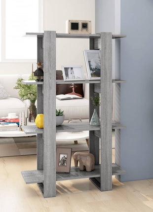 Boekenkast/Kamerscherm 80X30X123,5 Cm Kleurig