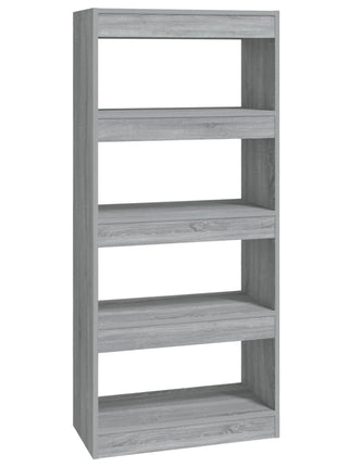 Boekenkast/Kamerscherm 60X30X135 Cm Bewerkt Hout
