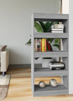 Boekenkast/Kamerscherm 60X30X135 Cm Bewerkt Hout