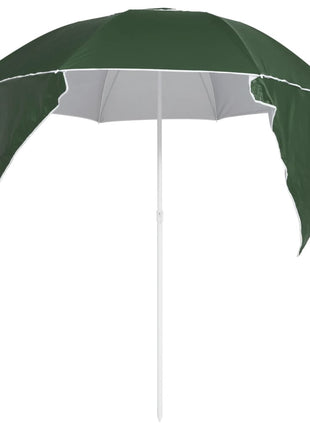 Strandparasol Met Zijwanden 215 Cm