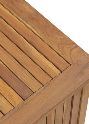 Tuinbox 114x50x58 cm massief teakhout