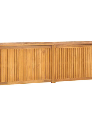 Tuinbox 175x50x55 cm massief teakhout
